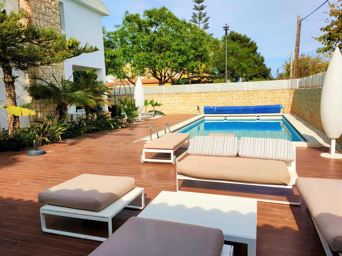 Villa Haygon Private Heated Pool, Bbq & Sauna San Vicente Raspeig Exteriör bild