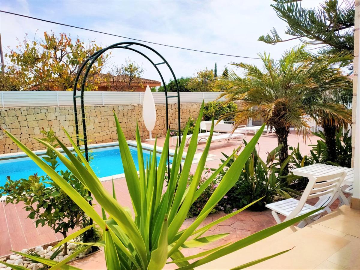 Villa Haygon Private Heated Pool, Bbq & Sauna San Vicente Raspeig Exteriör bild