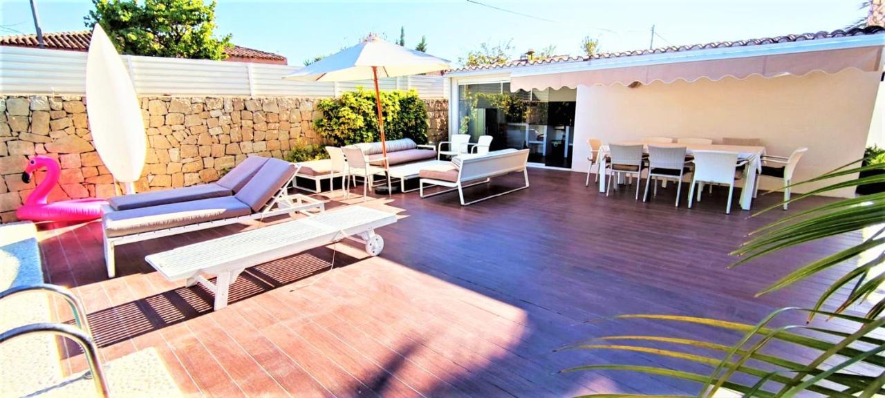 Villa Haygon Private Heated Pool, Bbq & Sauna San Vicente Raspeig Exteriör bild