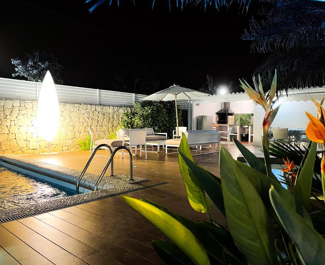 Villa Haygon Private Heated Pool, Bbq & Sauna San Vicente Raspeig Exteriör bild