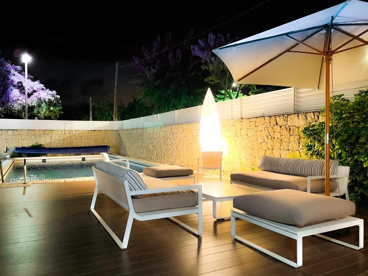 Villa Haygon Private Heated Pool, Bbq & Sauna San Vicente Raspeig Exteriör bild