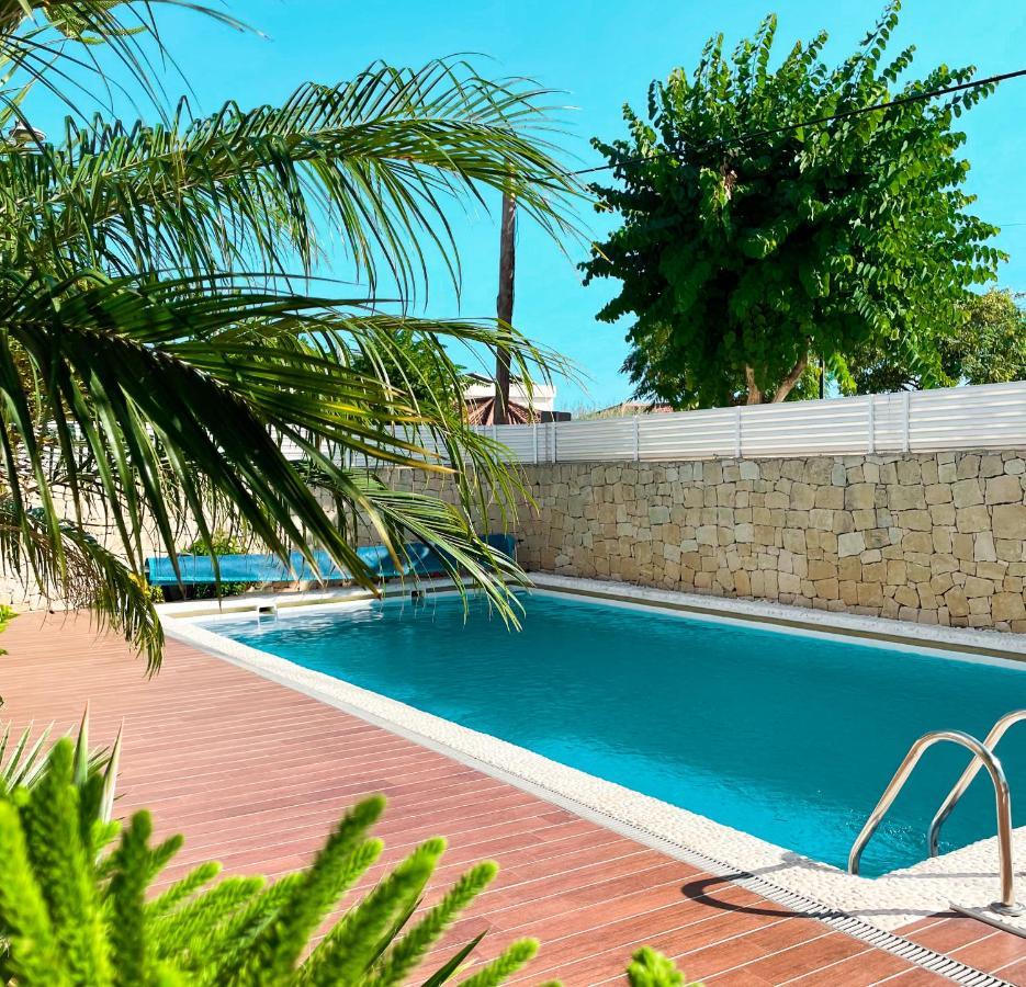 Villa Haygon Private Heated Pool, Bbq & Sauna San Vicente Raspeig Exteriör bild